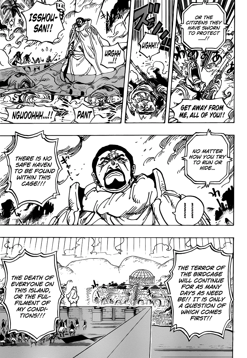 One Piece, Chapter 746 image 04